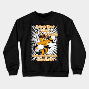 Bee Warrior In s Garden Grow Food Crewneck Sweatshirt